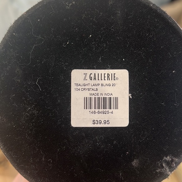 Two crystal candle stand - Picture 4 of 4